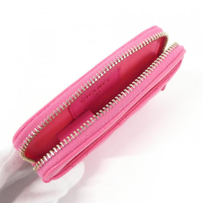 Chanel Coin Case Coin Purse Pink — view 5