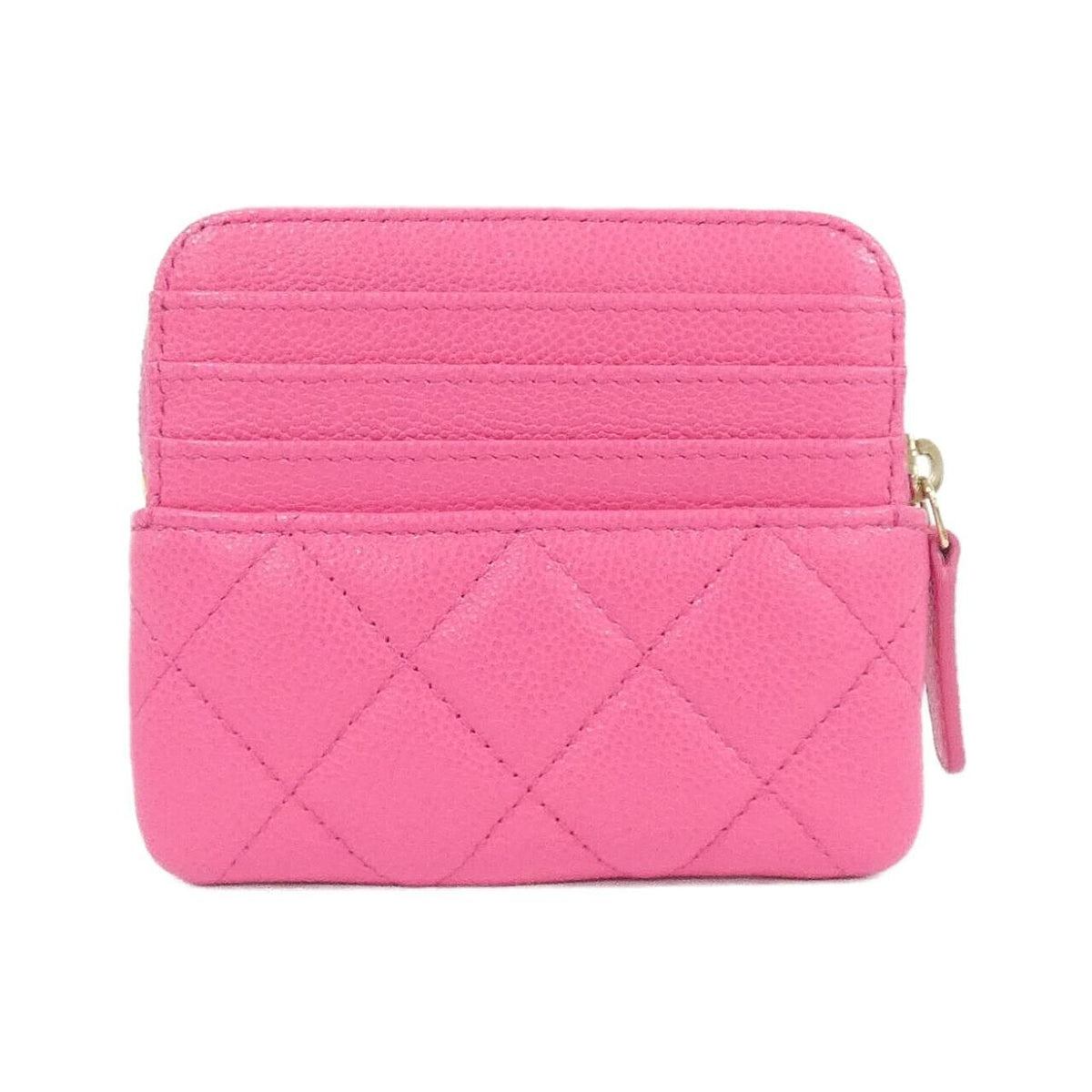 Chanel Coin Case Coin Purse Pink — view 2