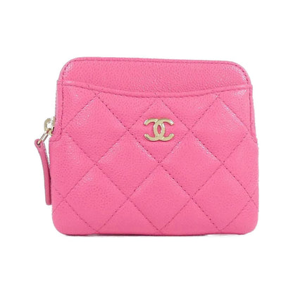 Chanel Coin Case Coin Purse Pink