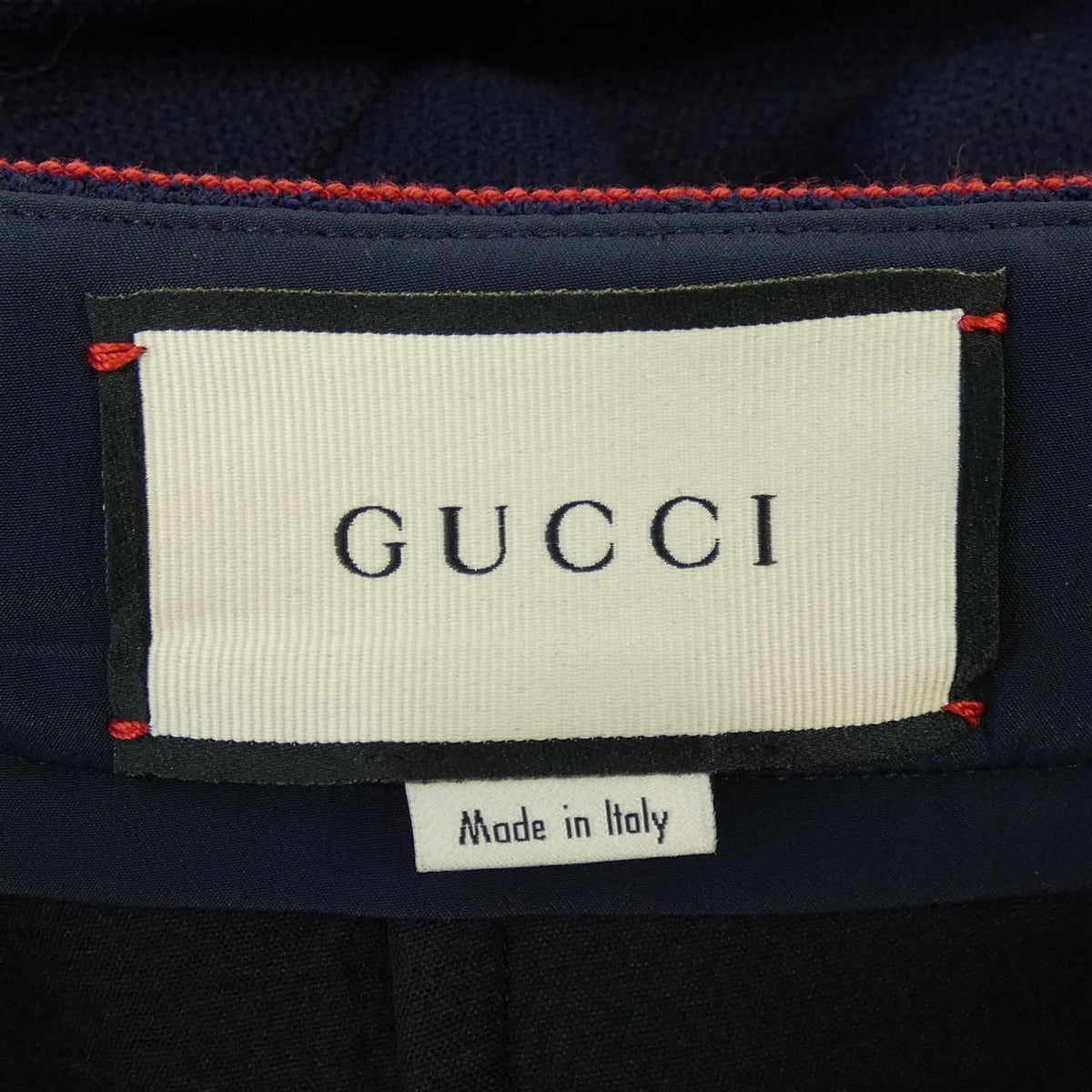 Gucci Skirt Navy — view 4