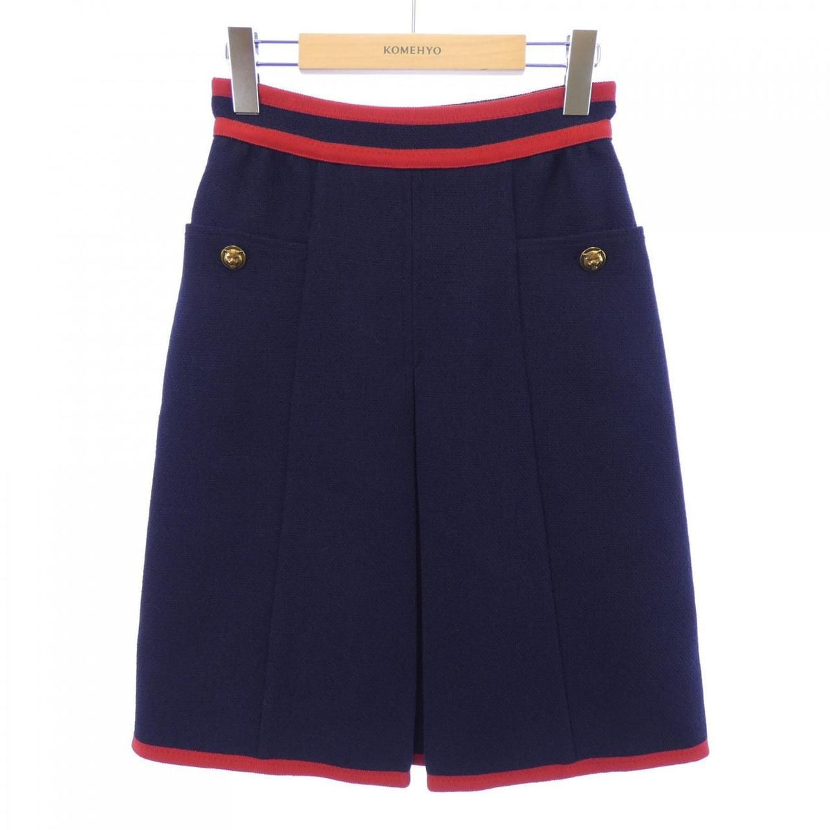 Gucci Skirt Navy