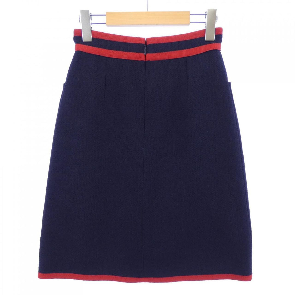 Gucci Skirt Navy — view 2