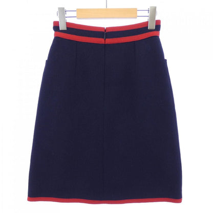 Gucci Skirt Navy — view 2