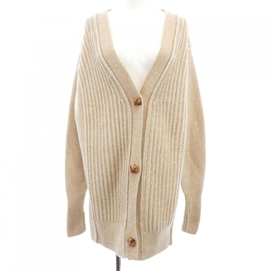 Hermes Medallion Long Cardigan