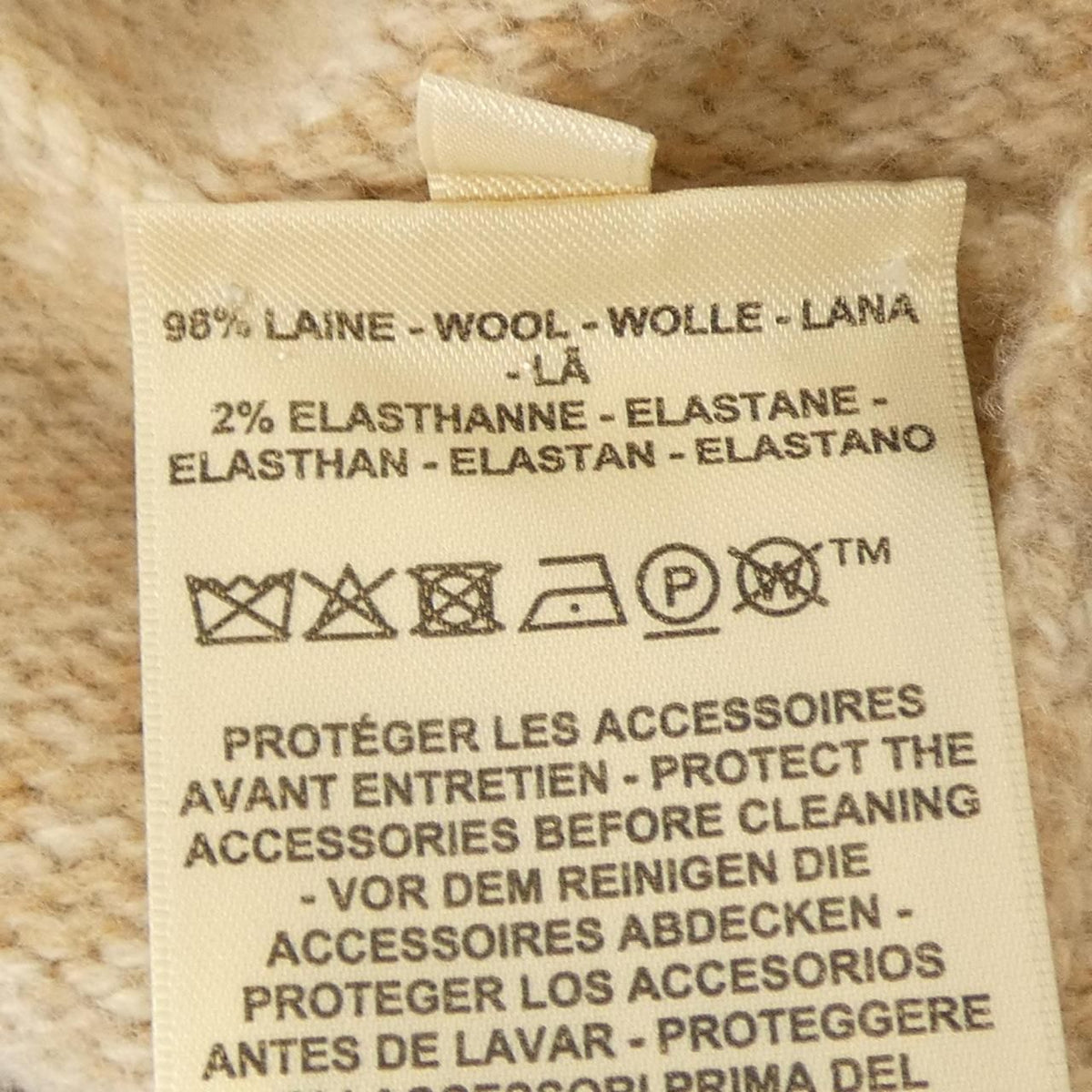 Hermes Medallion Long Cardigan — view 3