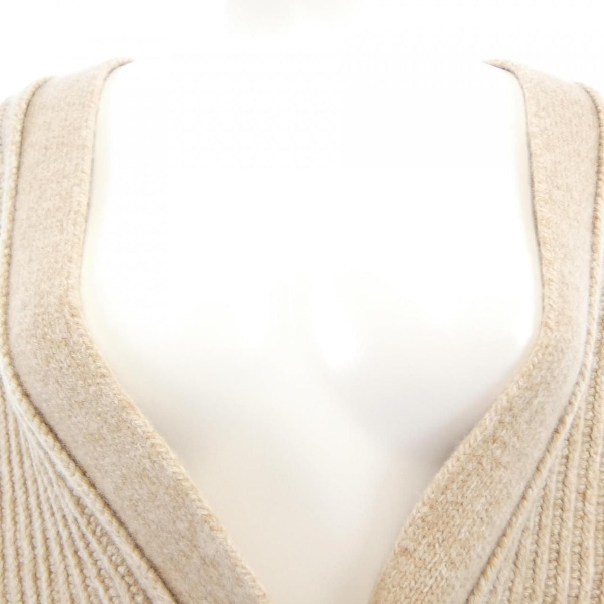 Hermes Medallion Long Cardigan — view 5