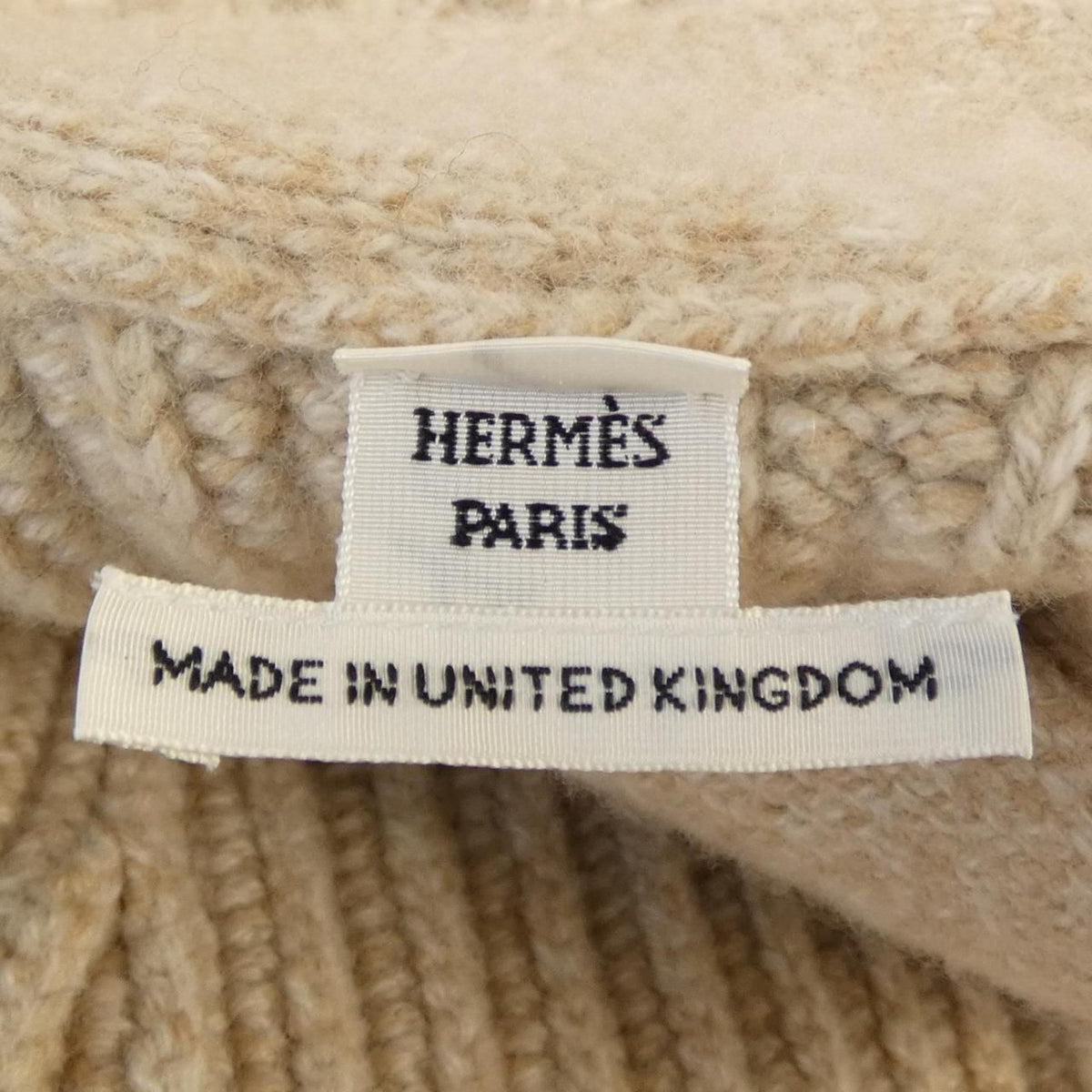 Hermes Medallion Long Cardigan — view 4