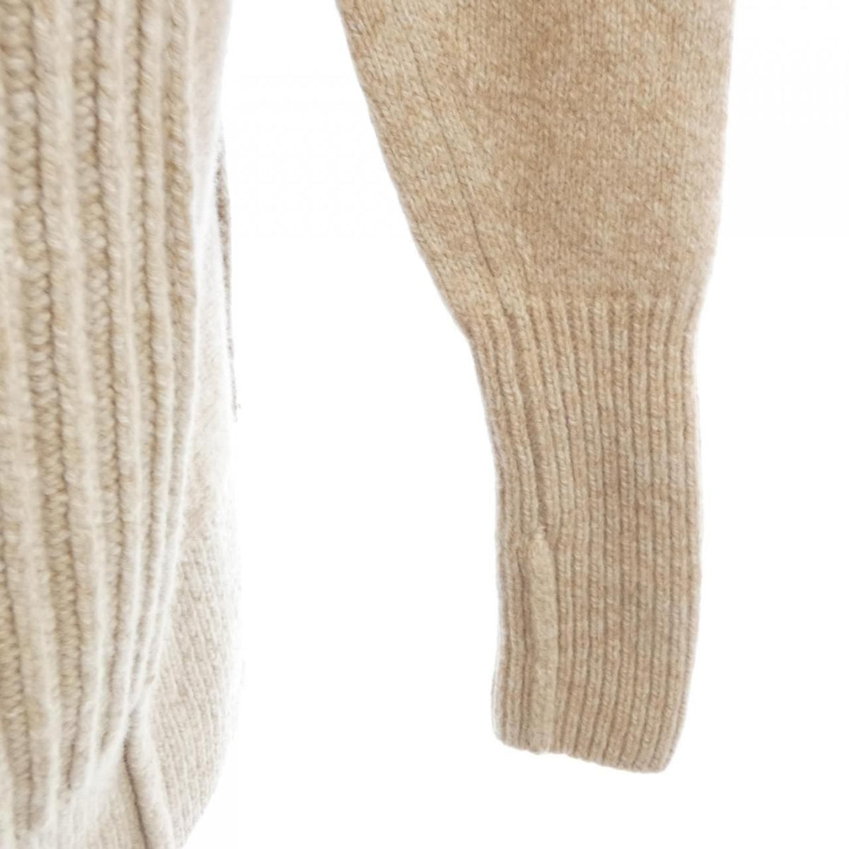Hermes Medallion Long Cardigan — view 6