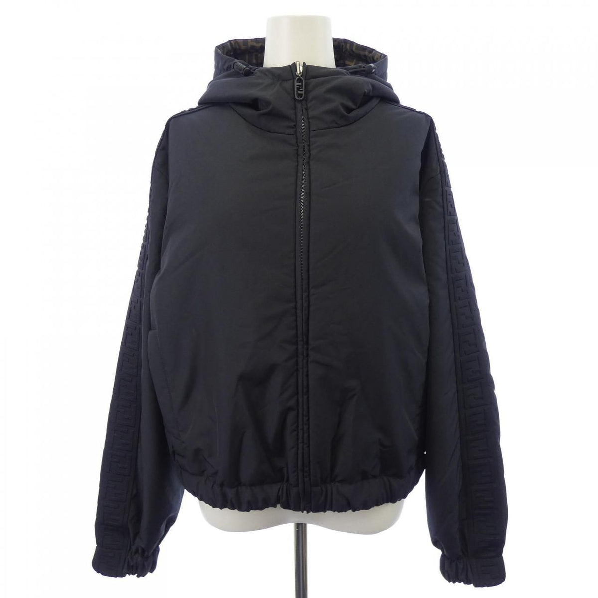 Fendi Agmy Jacket Black