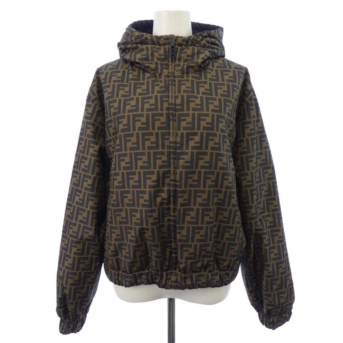 Fendi Agmy Jacket Black — view 7