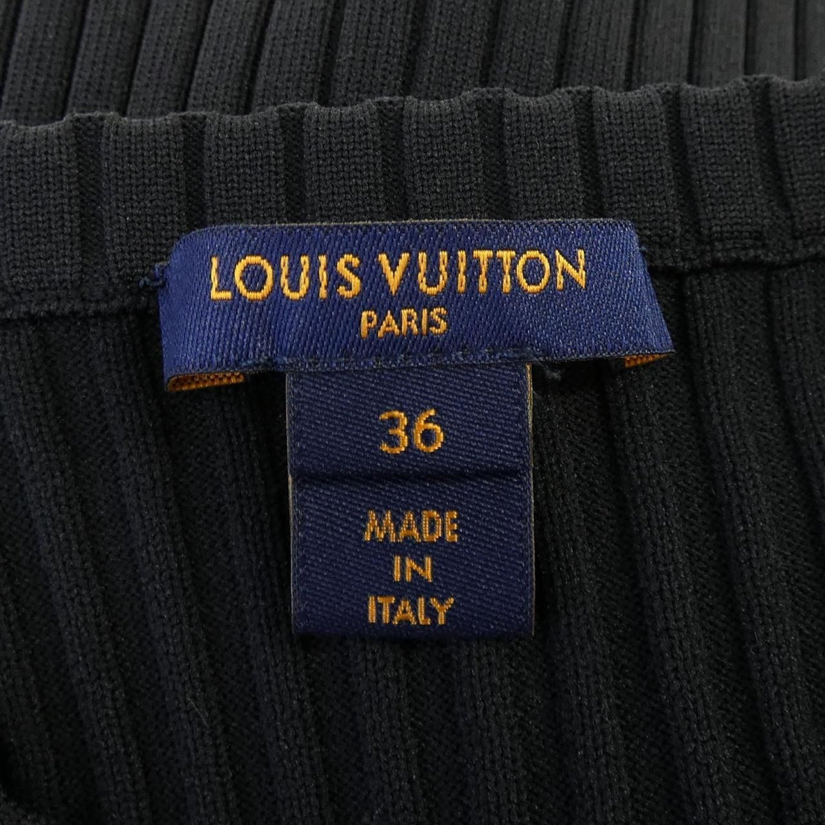 Louis Vuitton Dress Black — view 4