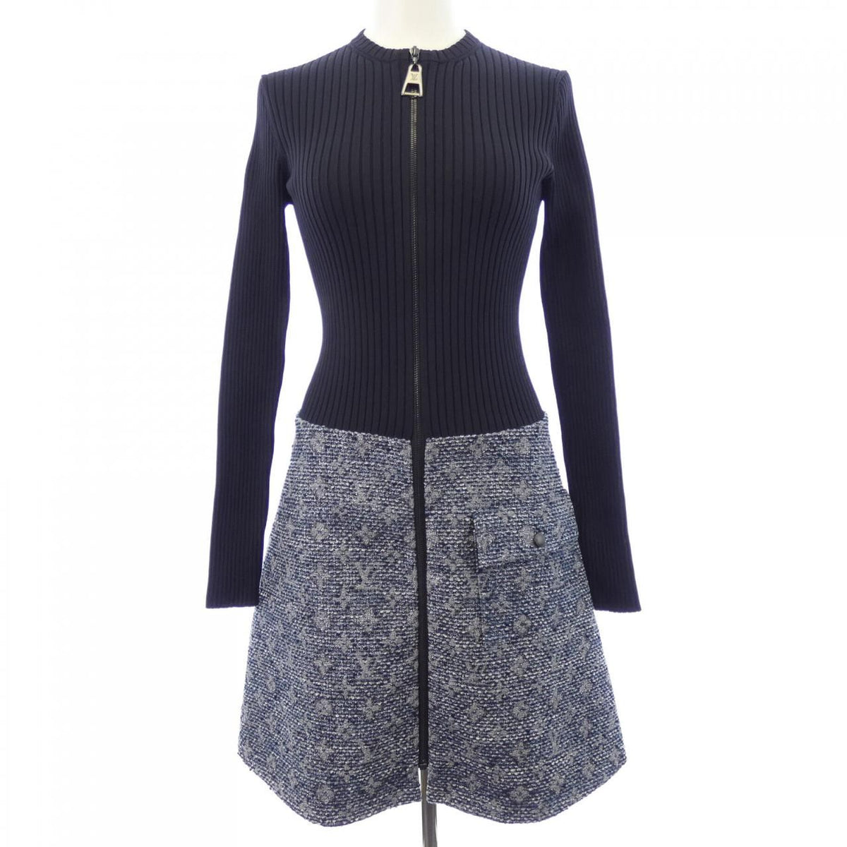 Louis Vuitton Dress Black