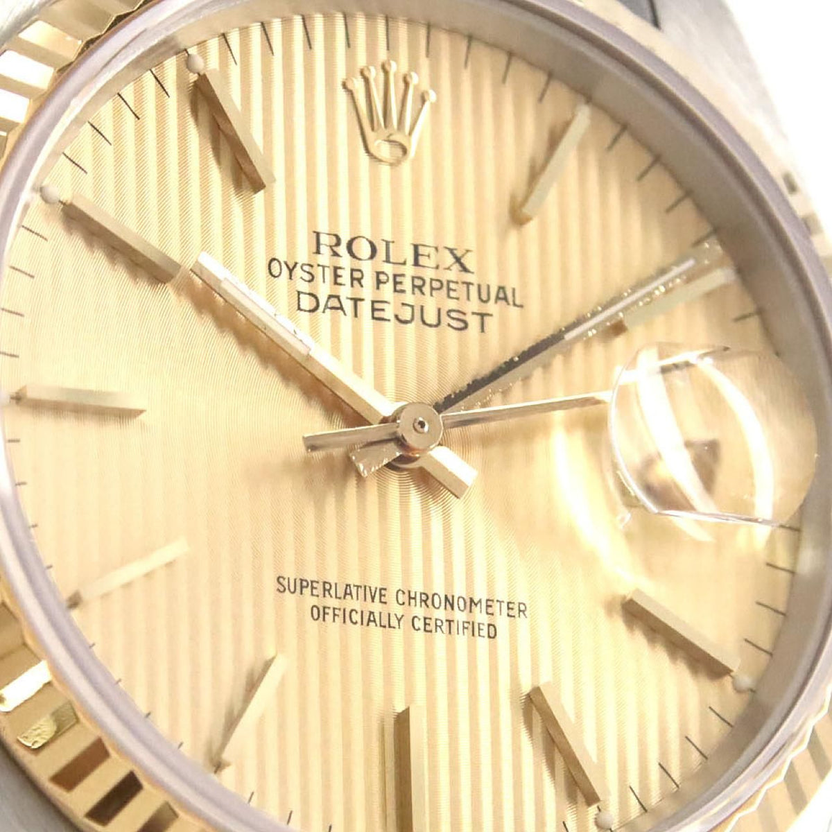 Rolex Datejust Automatic L Number Watch — view 8