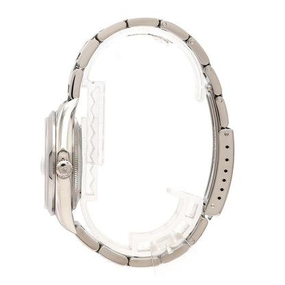 Rolex Oyster Perpetual Date SS Automatic Number Watch — view 3