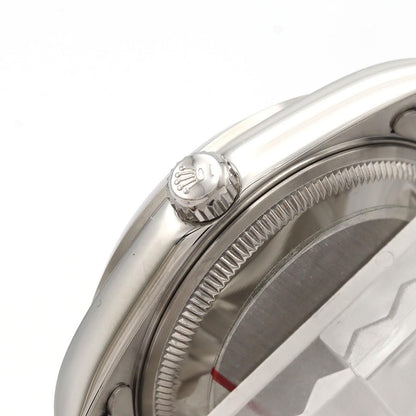 Rolex Oyster Perpetual Date SS Automatic Number Watch — view 4