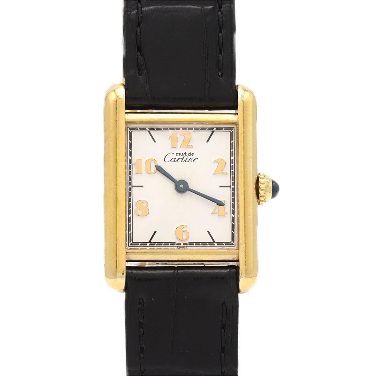 Cartier Must Tank SM Quartz Watch