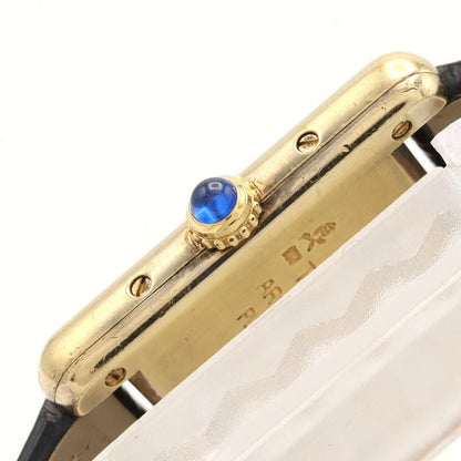 Cartier Must Tank SM Quartz Watch — view 3