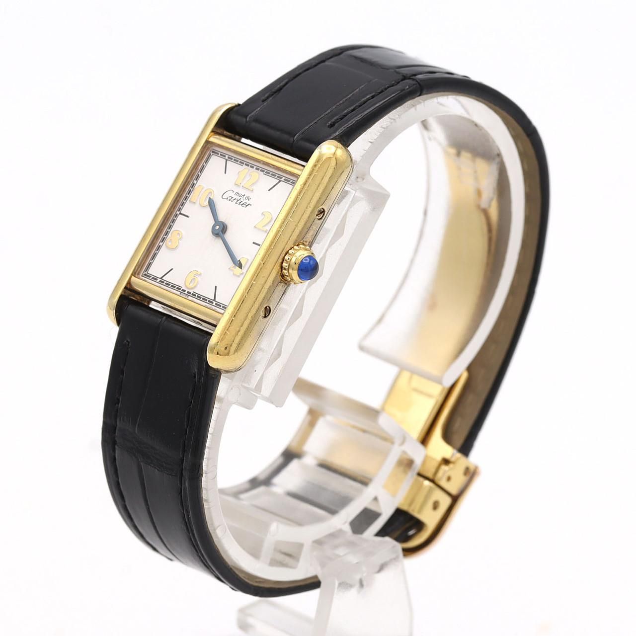 Cartier Must Tank SM Quartz Watch — view 2