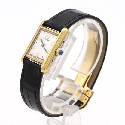 Cartier Must Tank SM Quartz Watch — view 2