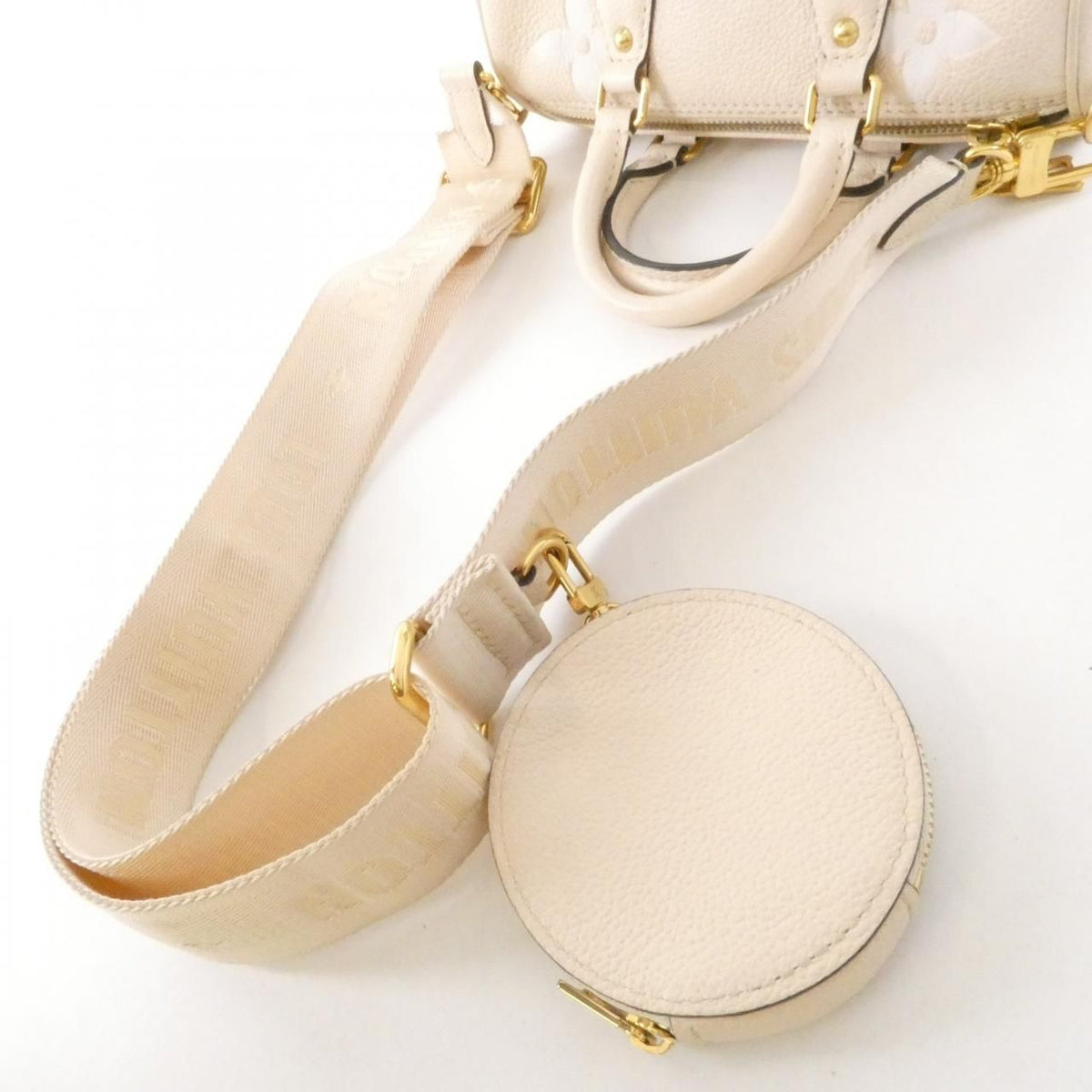Louis Vuitton Monogram Empreinte Papillon BB Shoulder Bag — view 7