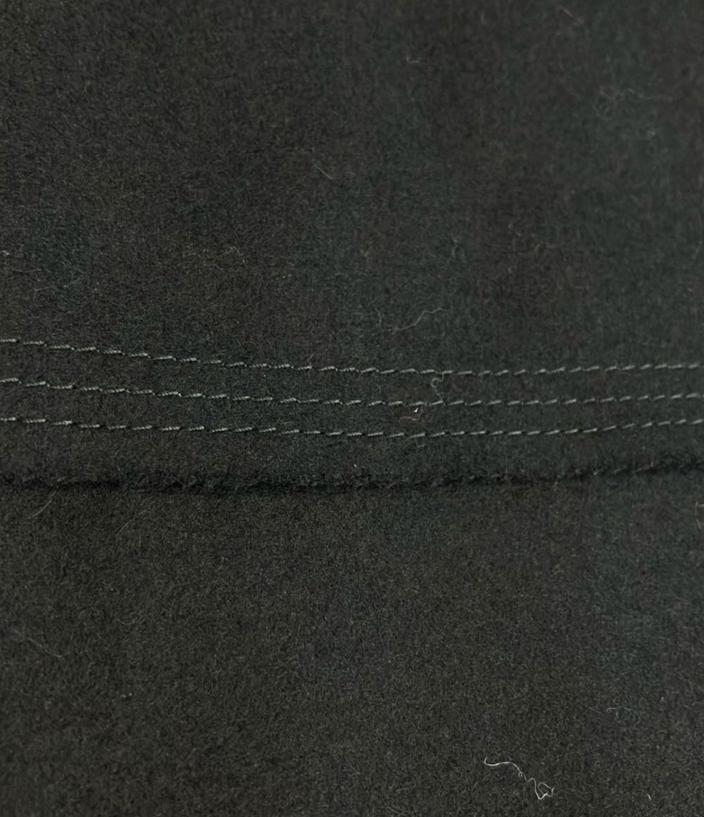 Chanel Wool Cashmere Cape Coat 38 — view 8