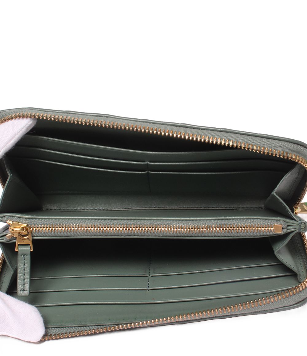 Bottega Veneta Zip Around Wallet Intrecciato — view 3