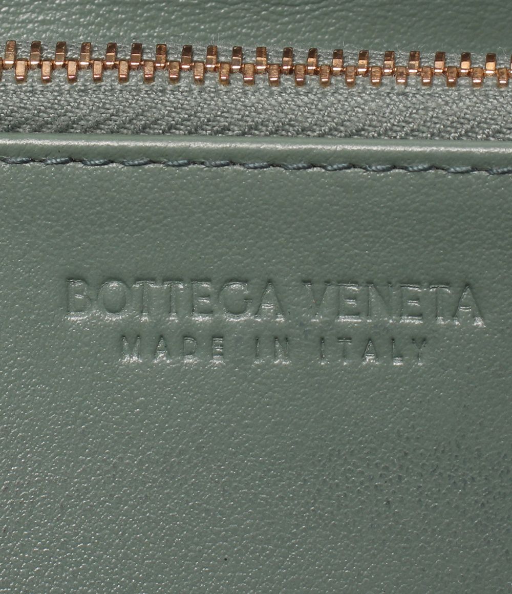 Bottega Veneta Zip Around Wallet Intrecciato — view 4