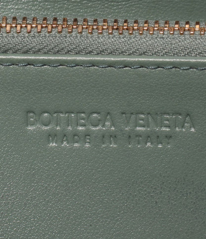 Bottega Veneta Zip Around Wallet Intrecciato — view 4