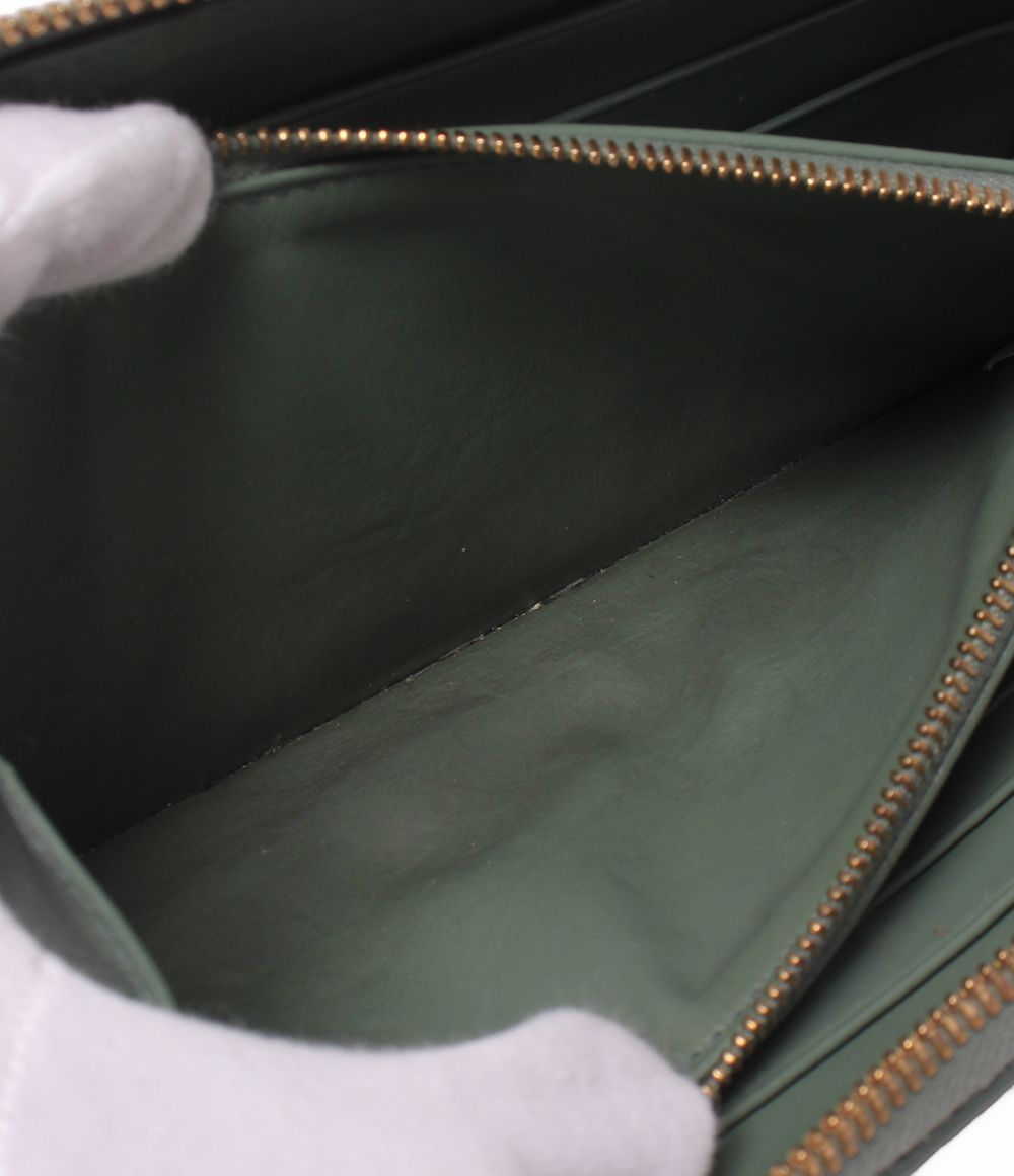 Bottega Veneta Zip Around Wallet Intrecciato — view 8