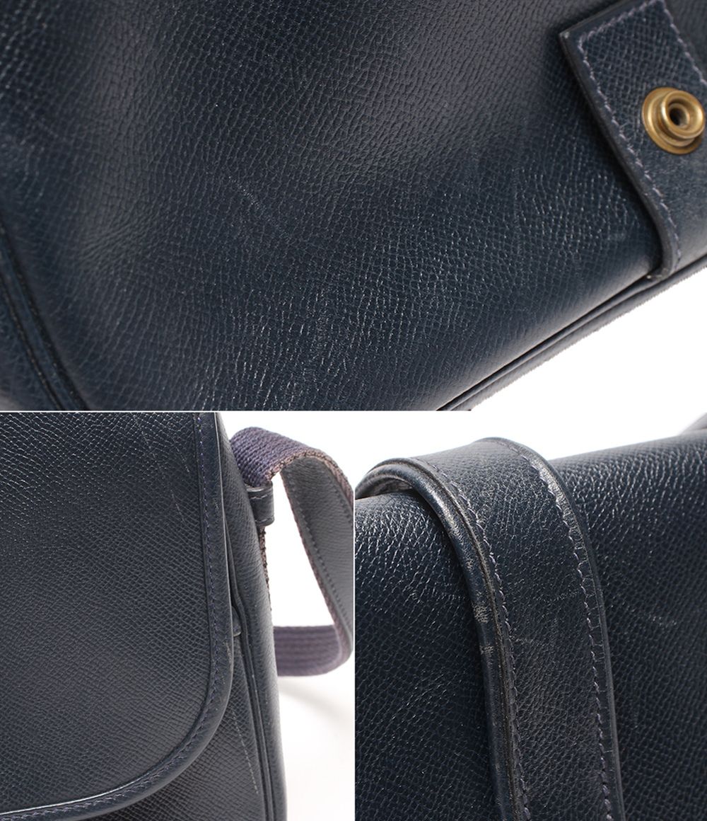Hermes Shoulder Bag Gold Noumea — view 7