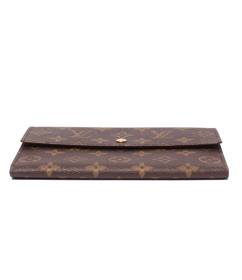 Louis Vuitton Wallet Trifold Passport Case Pochette Monogram — view 4