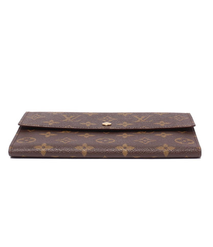 Louis Vuitton Wallet Trifold Passport Case Pochette Monogram — view 4