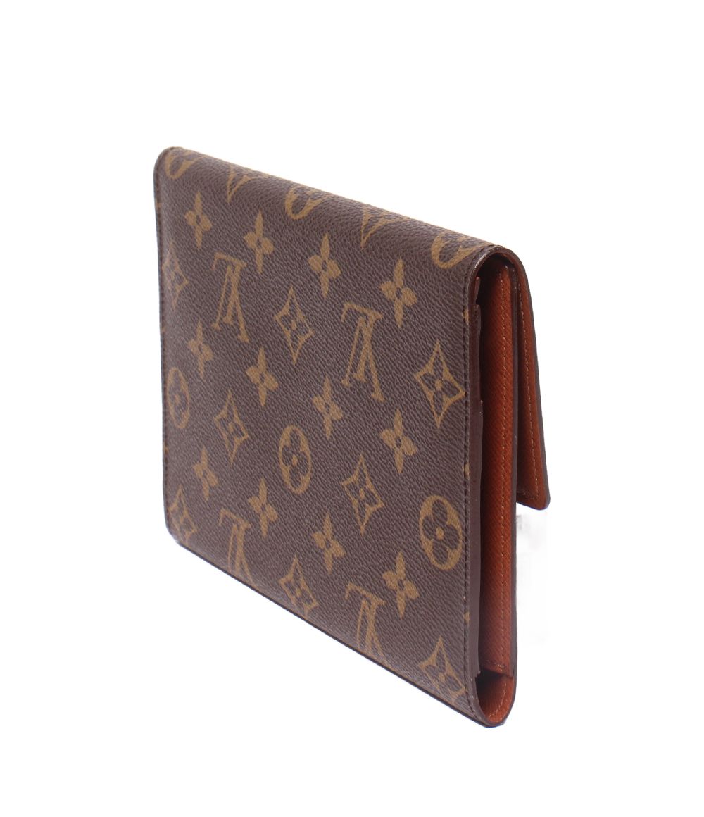 Louis Vuitton Wallet Trifold Passport Case Pochette Monogram — view 3