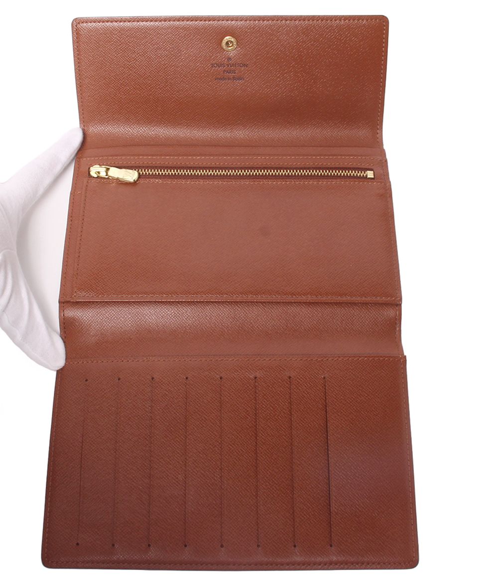 Louis Vuitton Wallet Trifold Passport Case Pochette Monogram — view 5