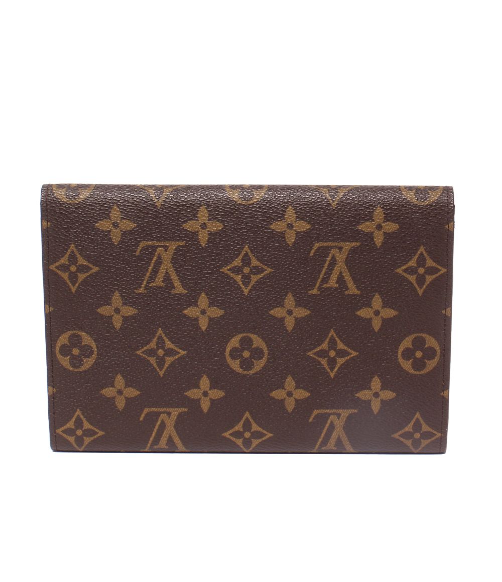 Louis Vuitton Wallet Trifold Passport Case Pochette Monogram — view 2
