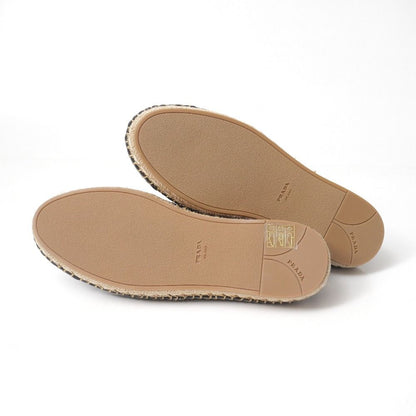 Prada Slip On Lamb Nappa Leather Espadrilles Shoes 35.5 — view 7