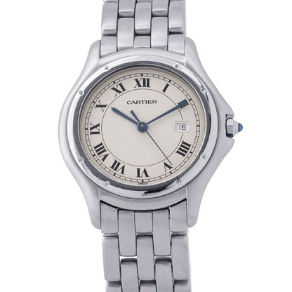 Cartier Panthere Cougar LM Watch Ivory Dial