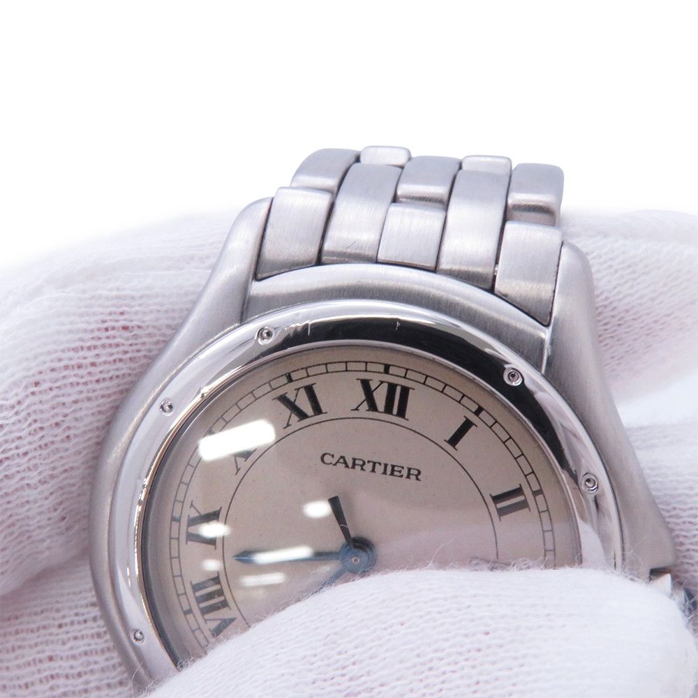 Cartier Panthere Cougar LM Watch Ivory Dial — view 4