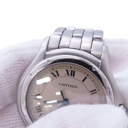 Cartier Panthere Cougar LM Watch Ivory Dial — view 4