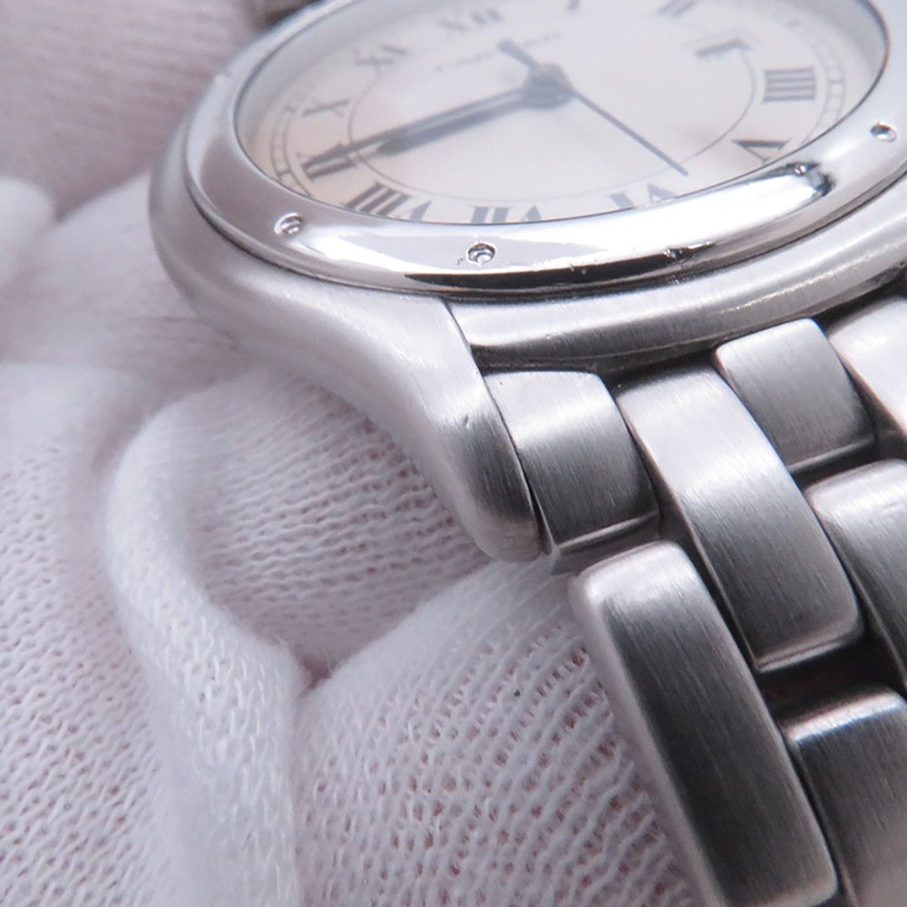 Cartier Panthere Cougar LM Watch Ivory Dial — view 5