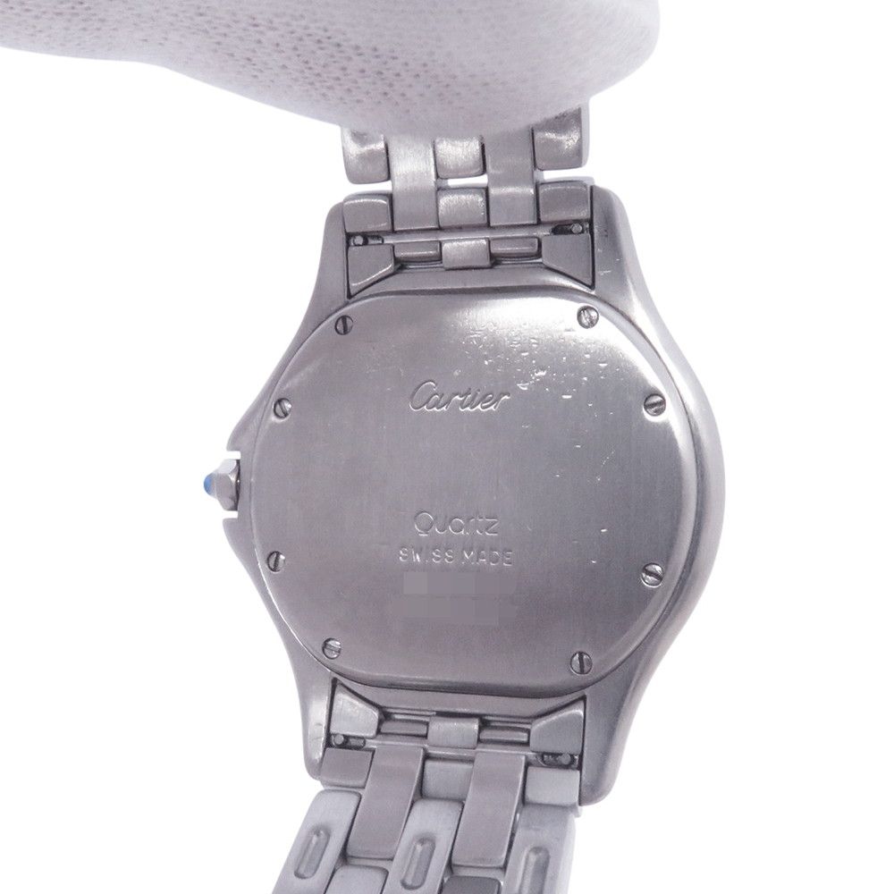 Cartier Panthere Cougar LM Watch Ivory Dial — view 7