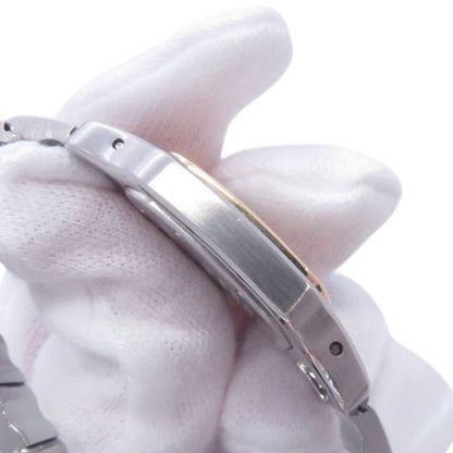 Cartier Santos Galbee SM Watch Quartz Ivory Dial — view 8