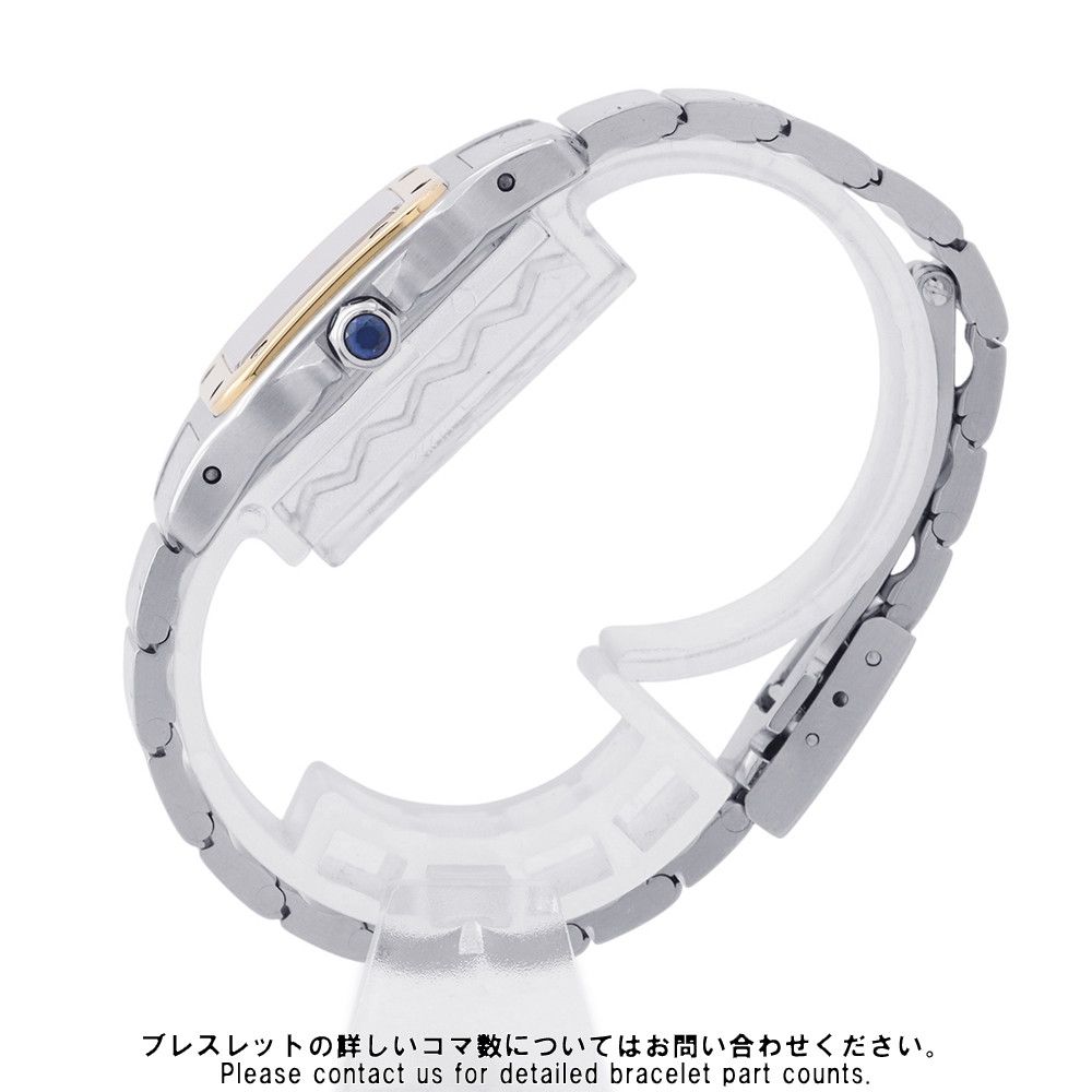 Cartier Santos Galbee SM Watch Quartz Ivory Dial — view 2