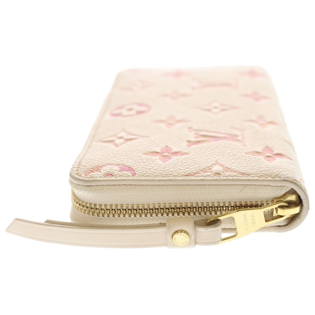 Louis Vuitton Monogram Empreinte Zippy Wallet Sunrise Aquarelle Leather — view 3