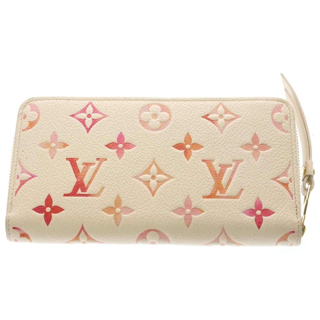 Louis Vuitton Monogram Empreinte Zippy Wallet Sunrise Aquarelle Leather — view 2