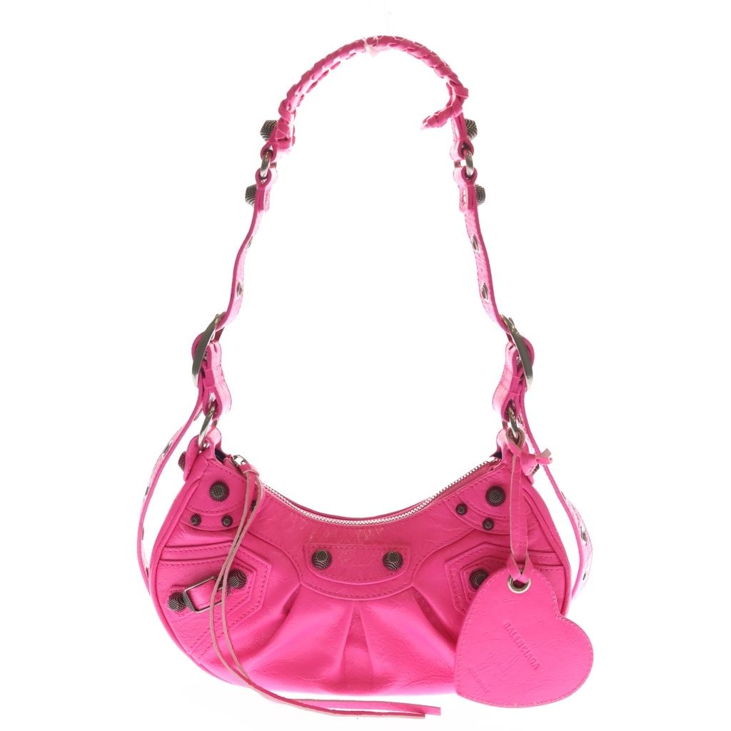 Balenciaga Le Cagole XS Shoulder Bag le Pink