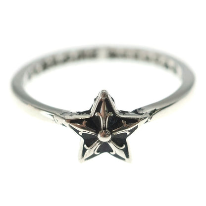 Chrome Hearts Bubblegum Star Ring Silver — view 4