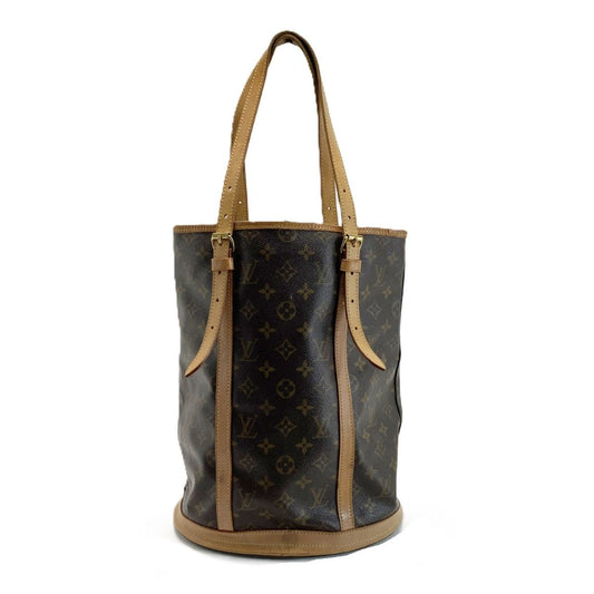 Louis Vuitton Monogram Bucket GM Tote Shoulder Bag