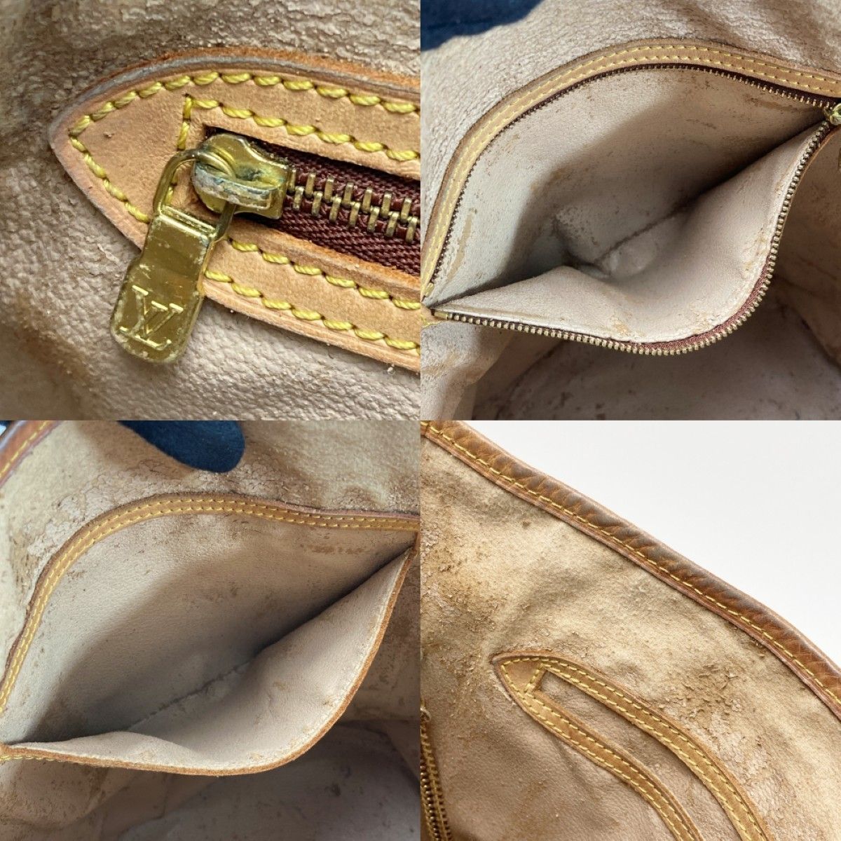 Louis Vuitton Monogram Bucket GM Tote Shoulder Bag — view 6