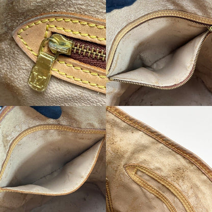 Louis Vuitton Monogram Bucket GM Tote Shoulder Bag — view 6